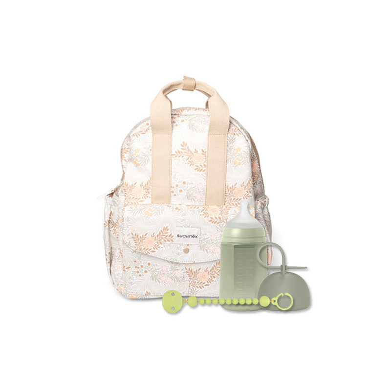 Suavinex Poetry Mochila Maternidad Estampada
