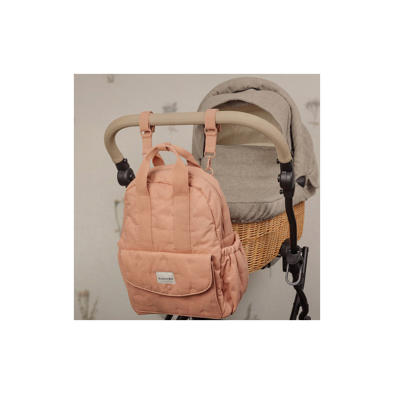 Suavinex Poetry Mochila Maternidad Rosa