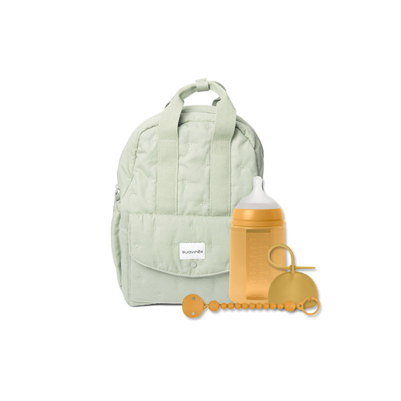 Suavinex Poetry Mochila Maternidad Verde