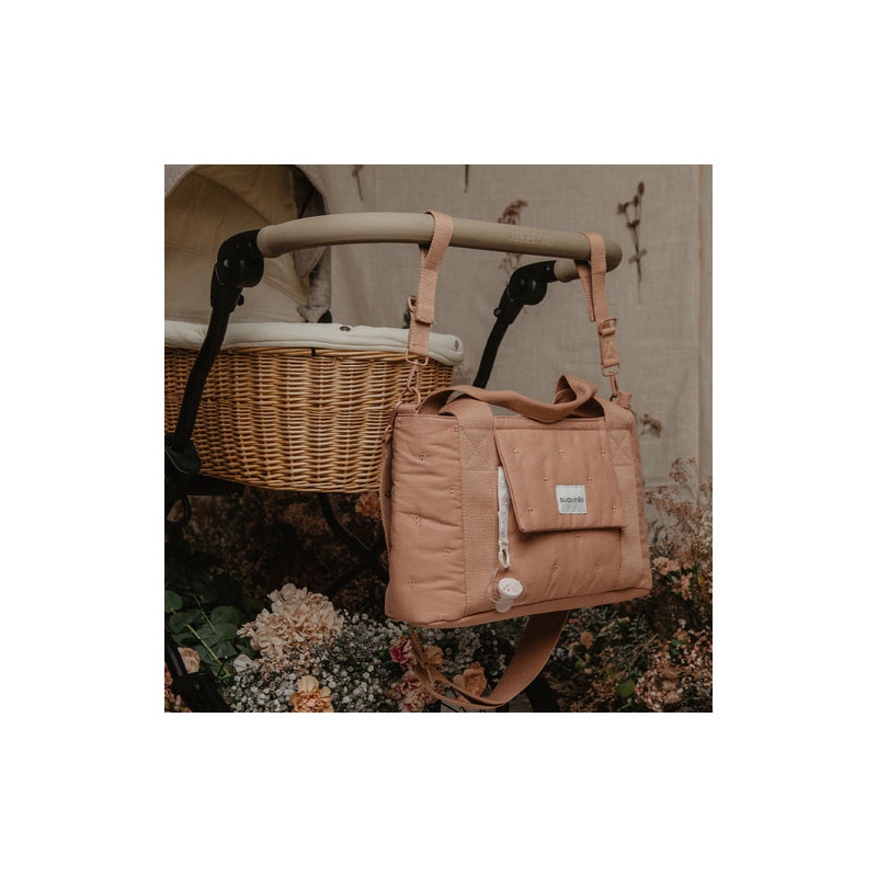 Suavinex Poetry Bolso Paseo Panera Rosa