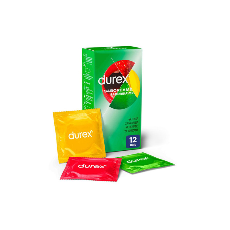 Preservativo Durex Saboreame Frutas 12 Uds