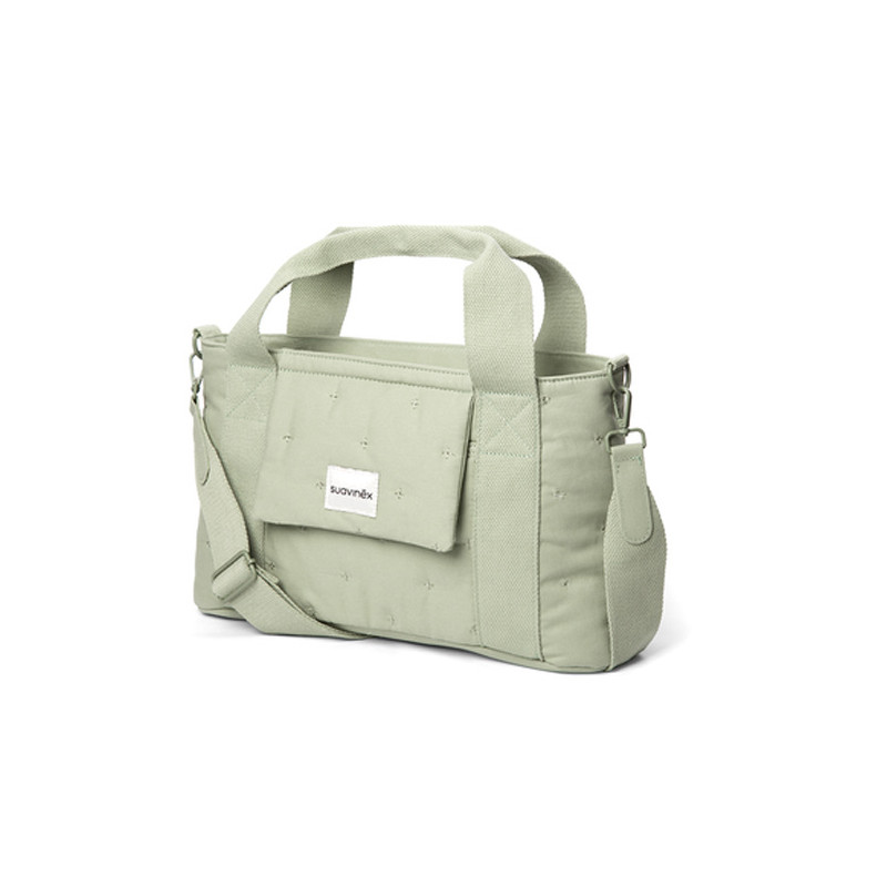 Suavinex Poetry Bolso Paseo Panera Verde