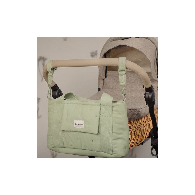 Suavinex Poetry Bolso Paseo Panera Verde