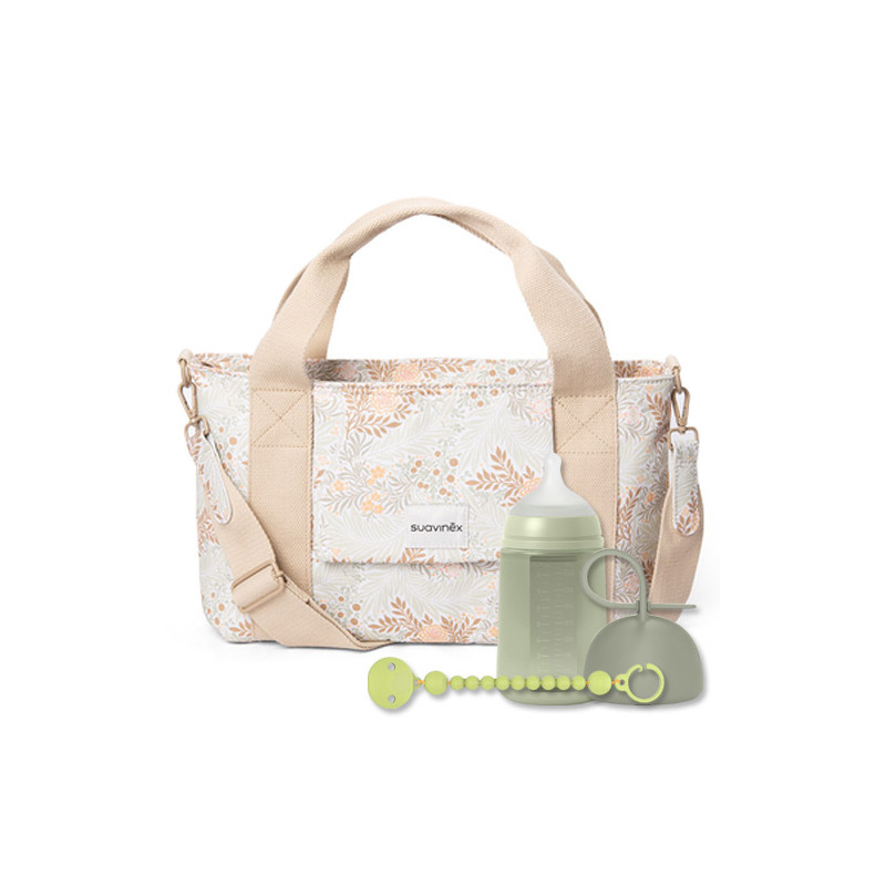 Suavinex Poetry Bolso Paseo Panera Estampado