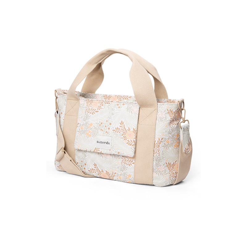 Suavinex Poetry Bolso Paseo Panera Estampado