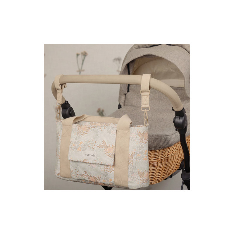 Suavinex Poetry Bolso Paseo Panera Estampado