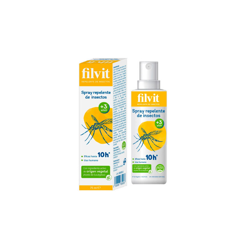 Filvit Spray Repelente Insectos 75ml