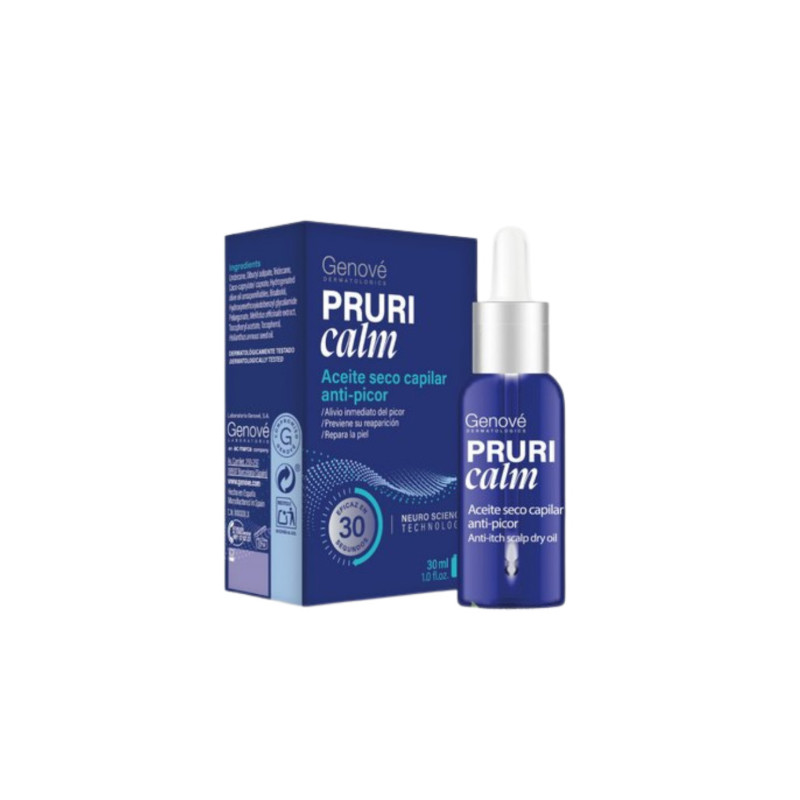 Genove Pruricalm Aceite Seco Capilar Anti-Picor 30ml
