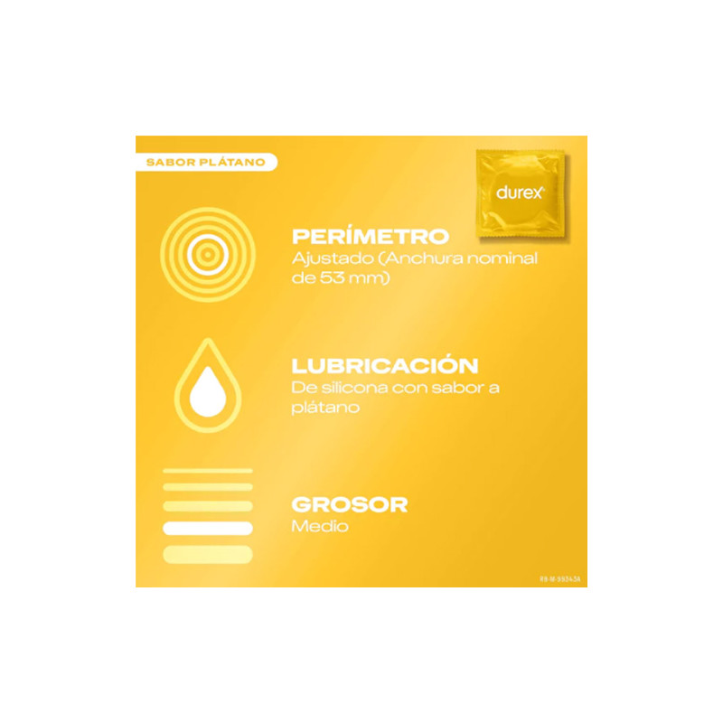 Preservativo Durex Saboreame Frutas 12 Uds