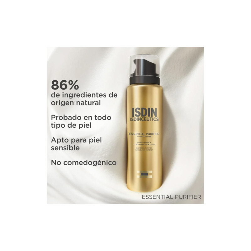 Isdinceutics Essential Purifier Espuma Limpiadora 150ml
