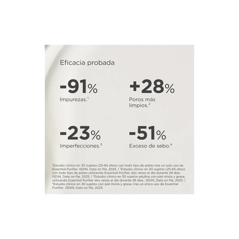 Isdinceutics Essential Purifier Espuma Limpiadora 150ml