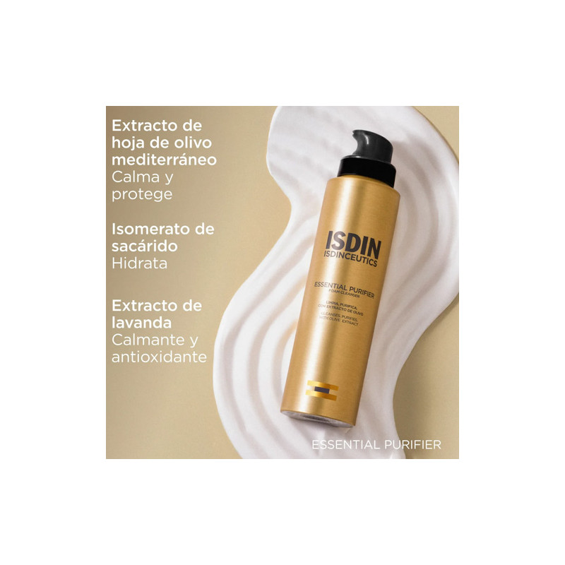 Isdinceutics Essential Purifier Espuma Limpiadora 150ml