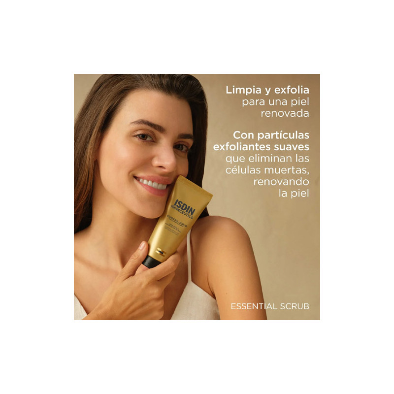 Isdinceutics Essential Scrub Crema Exfoliante 100gr