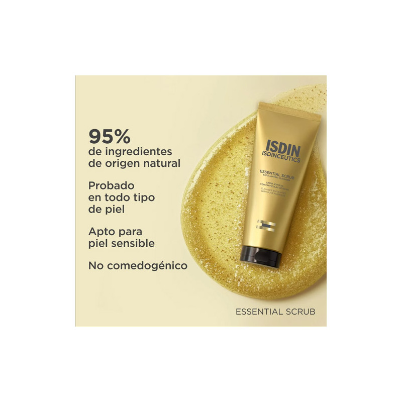Isdinceutics Essential Scrub Crema Exfoliante 100gr