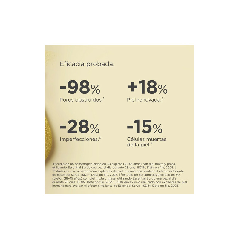 Isdinceutics Essential Scrub Crema Exfoliante 100gr