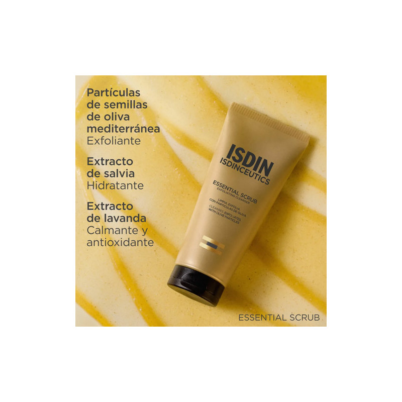 Isdinceutics Essential Scrub Crema Exfoliante 100gr