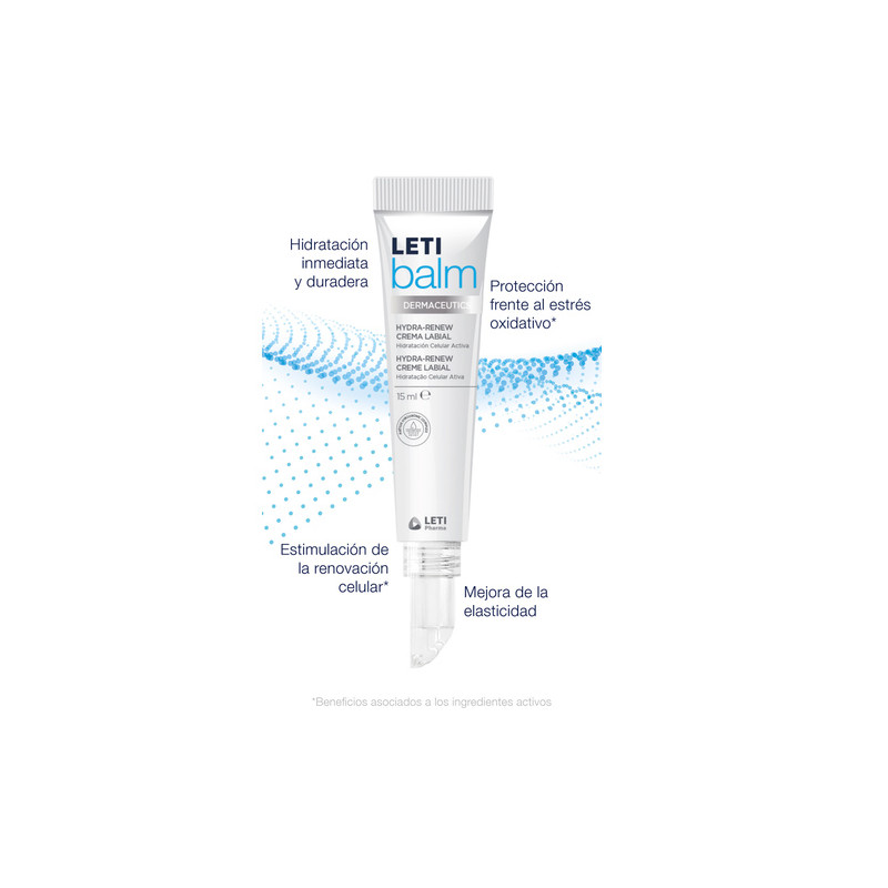 Leti Balm Hydra Renew Crema Labial 15ml