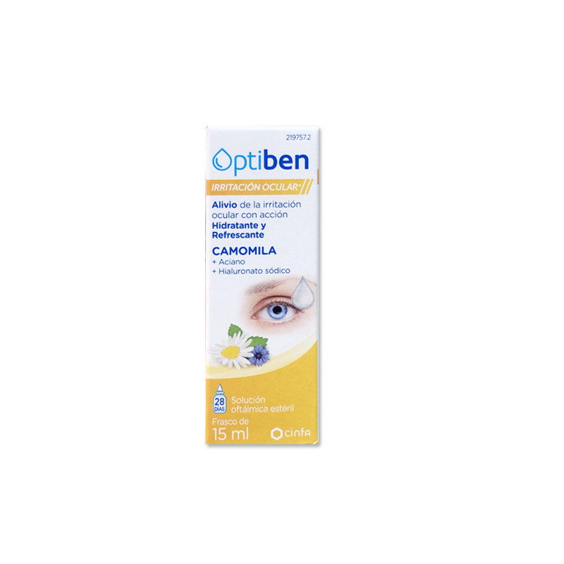 Optiben Irritacion Ocular 15ml