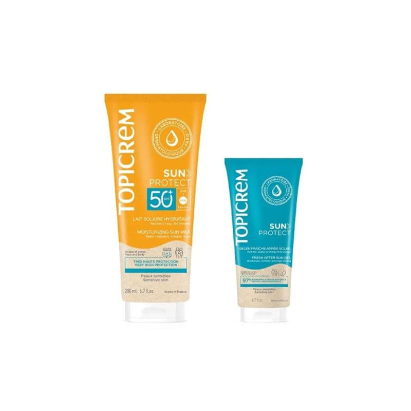 Topicrem Sun Protect Leche Corporal Spf50+ 200ml