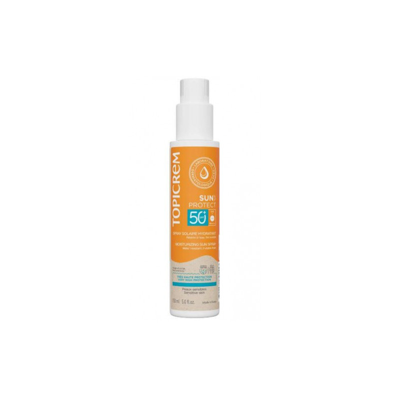 Topicrem Sun Protect Spray Spf50+ 150ml