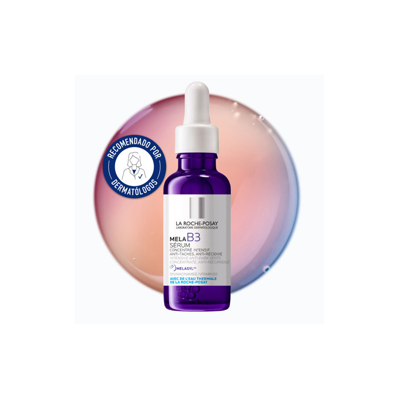 Mela B3 Serum 30ml+ Gel 200ml +Anthelios Spf50+.R. Posay