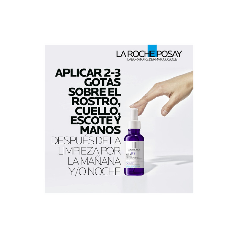Mela B3 Serum 30ml+ Gel 200ml +Anthelios Spf50+.R. Posay