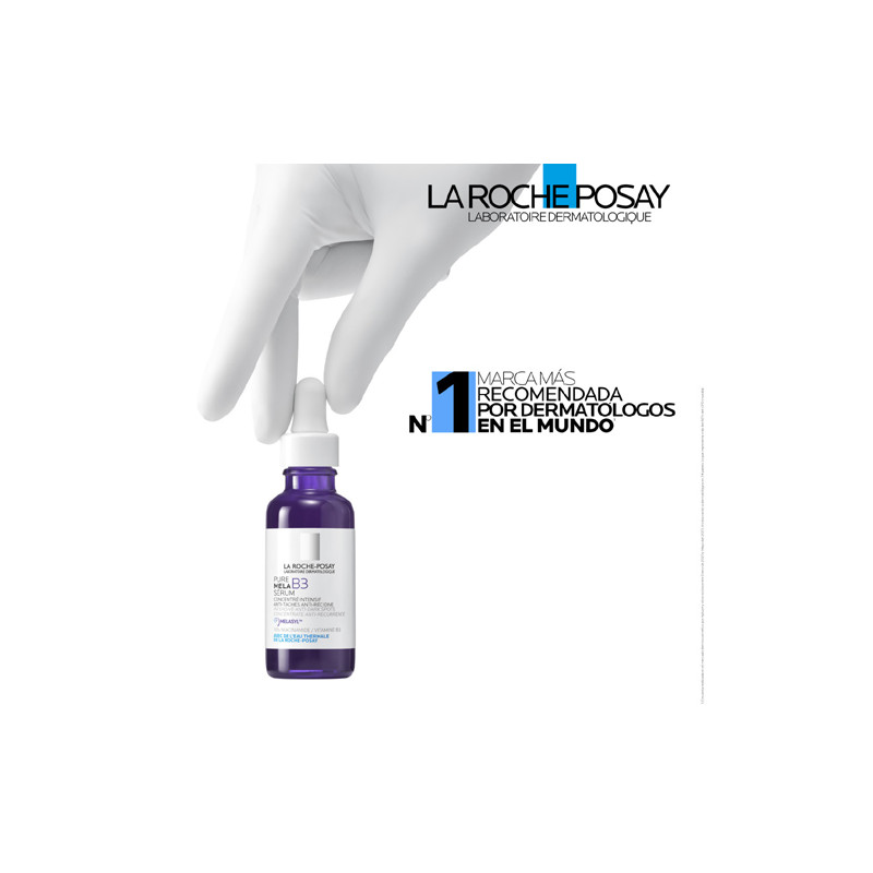 Mela B3 Serum 30ml+ Gel 200ml +Anthelios Spf50+.R. Posay