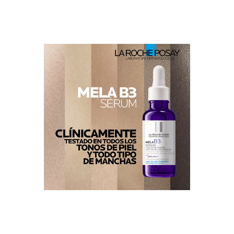 Mela B3 Serum 30ml+ Gel 200ml +Anthelios Spf50+.R. Posay