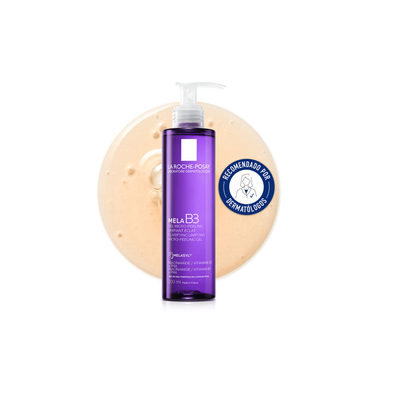 Mela B3 Serum 30ml+ Gel 200ml +Anthelios Spf50+.R. Posay
