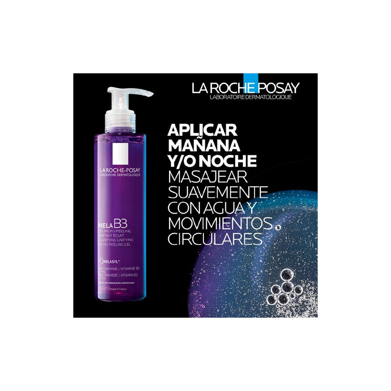 Mela B3 Serum 30ml+ Gel 200ml +Anthelios Spf50+.R. Posay