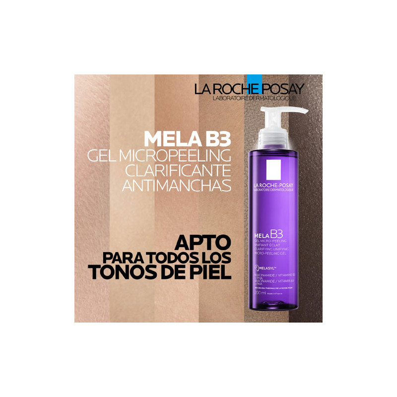Mela B3 Serum 30ml+ Gel 200ml +Anthelios Spf50+.R. Posay