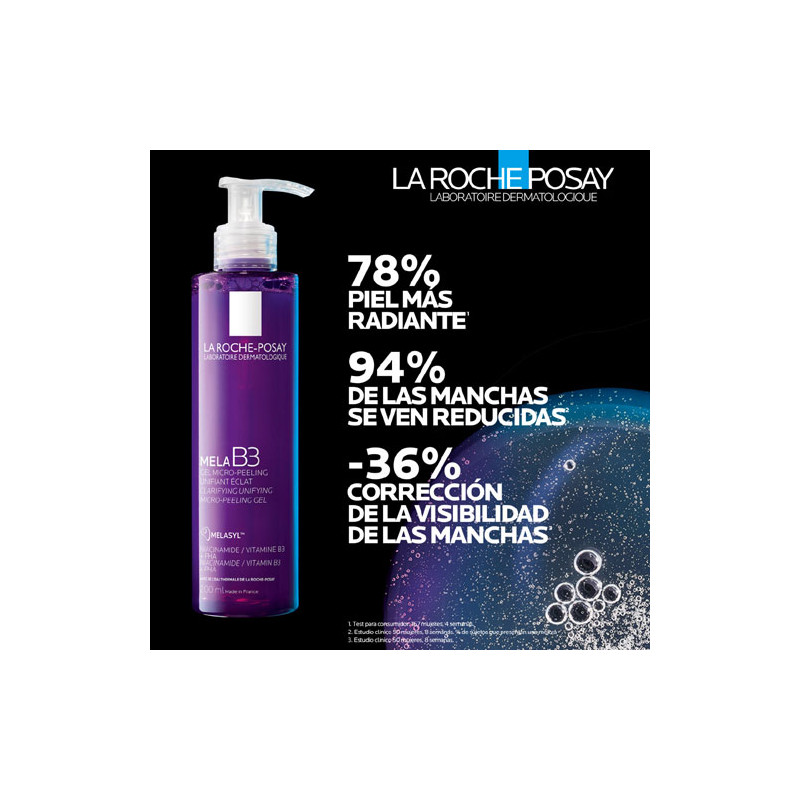 Mela B3 Serum 30ml+ Gel 200ml +Anthelios Spf50+.R. Posay