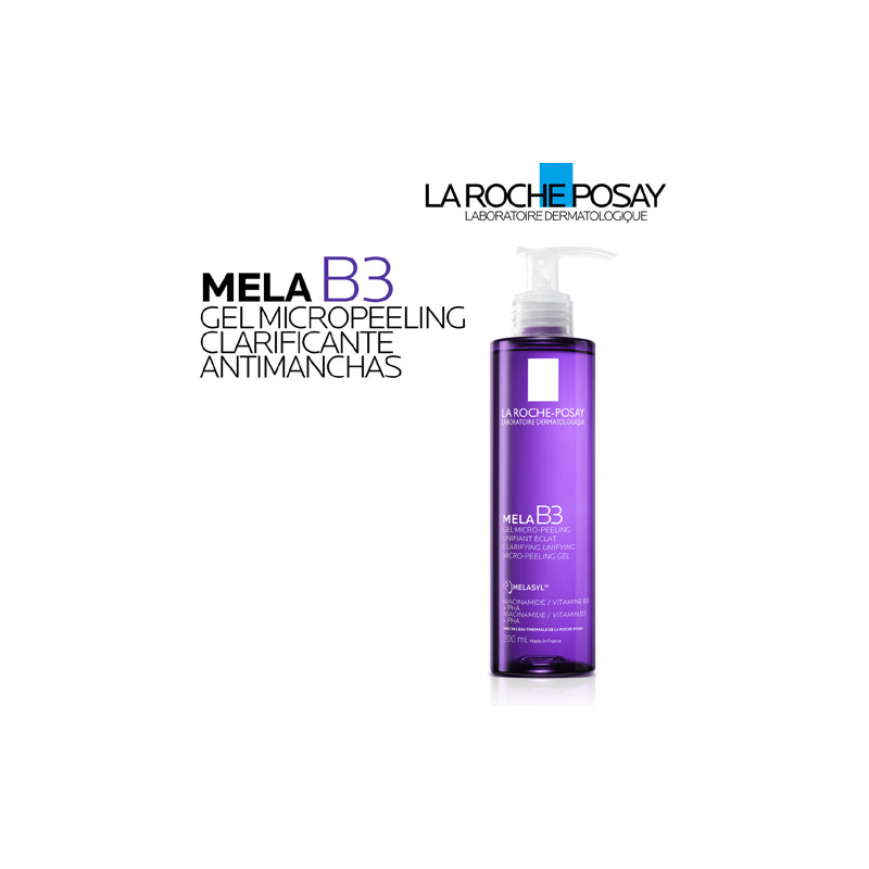 Mela B3 Serum 30ml+ Gel 200ml +Anthelios Spf50+.R. Posay