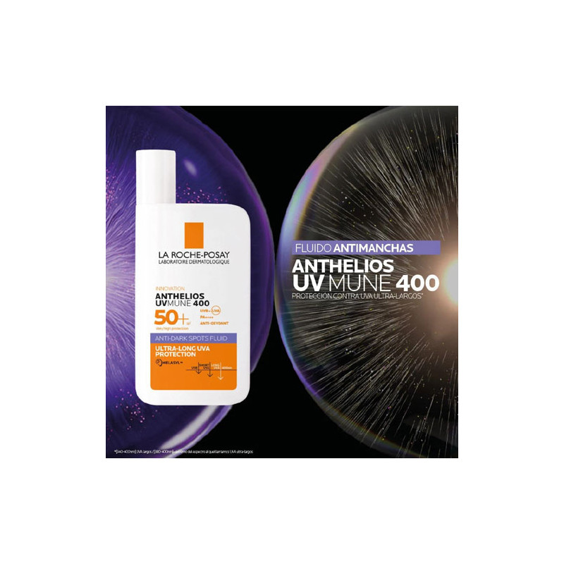 Mela B3 Serum 30ml+ Gel 200ml +Anthelios Spf50+.R. Posay