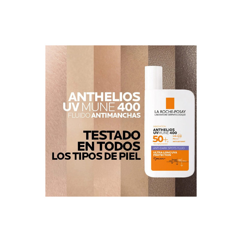 Mela B3 Serum 30ml+ Gel 200ml +Anthelios Spf50+.R. Posay