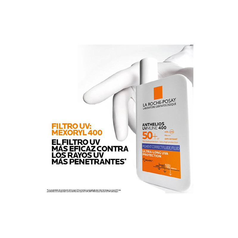 Mela B3 Serum 30ml+ Gel 200ml +Anthelios Spf50+.R. Posay