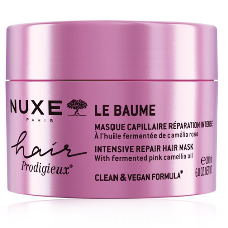 Nuxe Hair Prodigieux Mascarilla Capilar Reparación Intensa 200ml