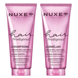 Nuxe Hair Prodigieux Champu Brillo 200ml + Acondicionador 200ml