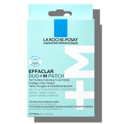 Effaclar Duo+ M Patch 22 parches. La Roche Posay