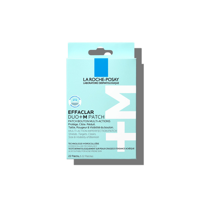 Effaclar Duo+ M Patch 22 parches. La Roche Posay