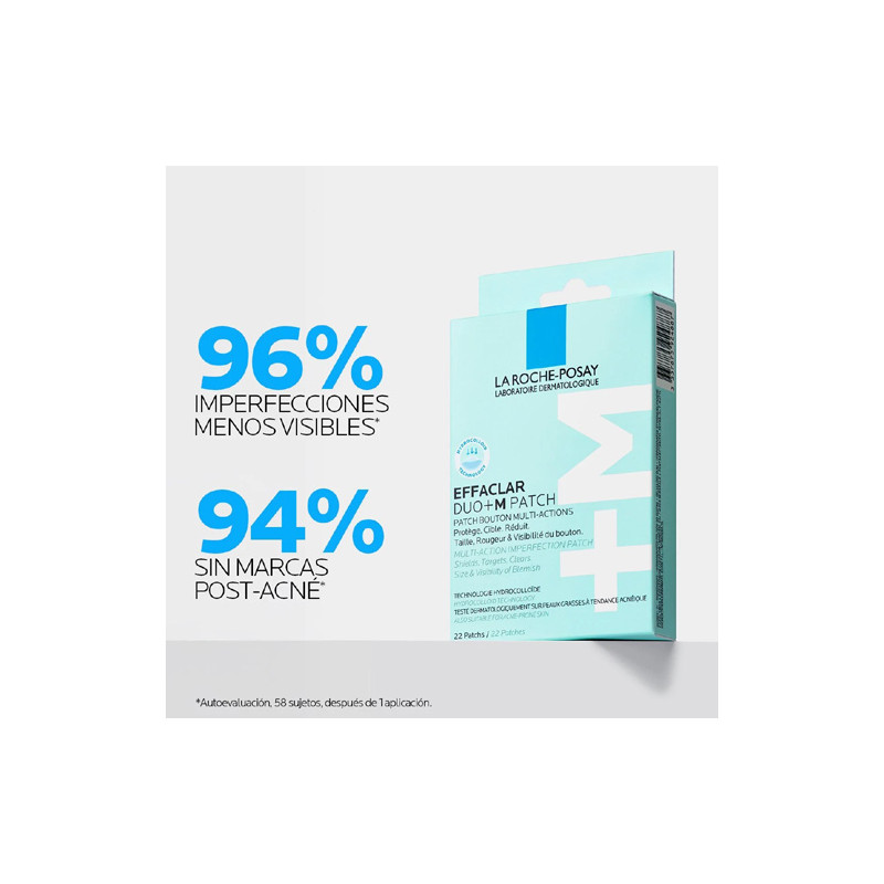 Effaclar Duo+ M Patch 22 parches. La Roche Posay