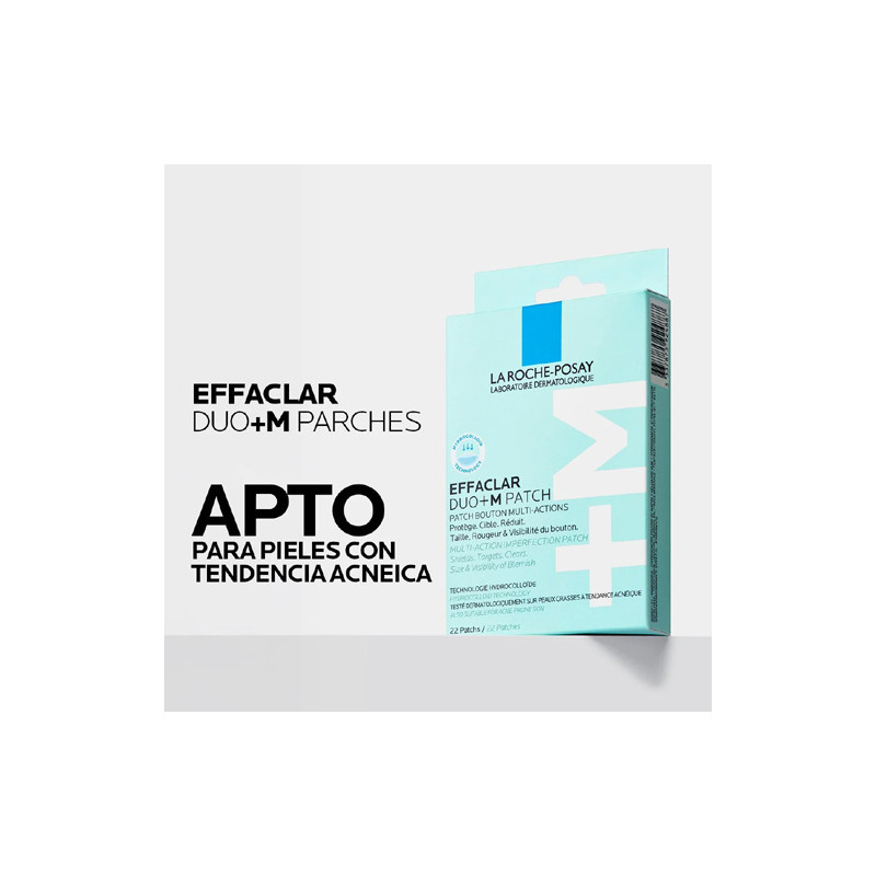 Effaclar Duo+ M Patch 22 parches. La Roche Posay