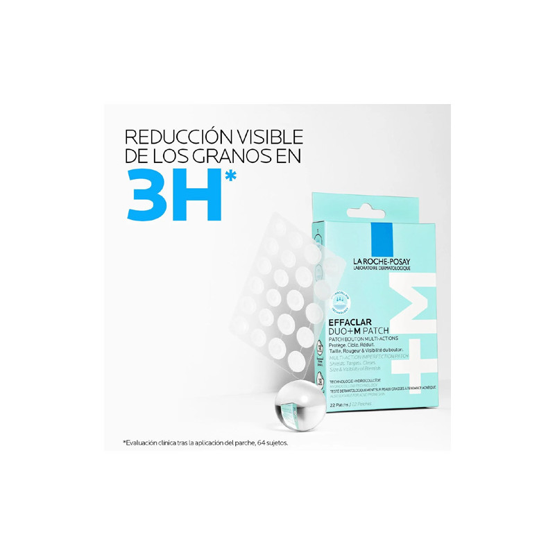 Effaclar Duo+ M Patch 22 parches. La Roche Posay