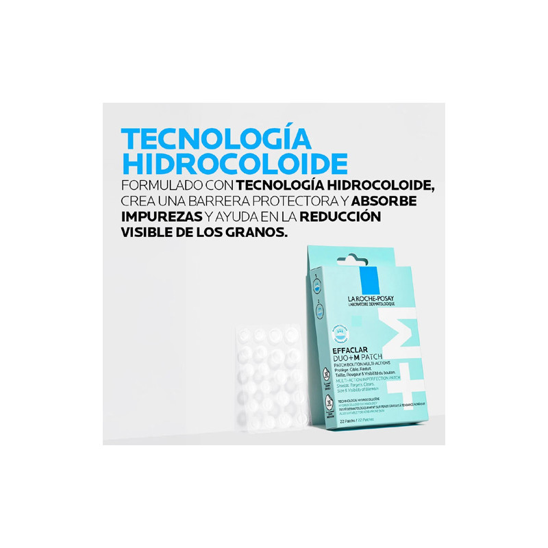 Effaclar Duo+ M Patch 22 parches. La Roche Posay