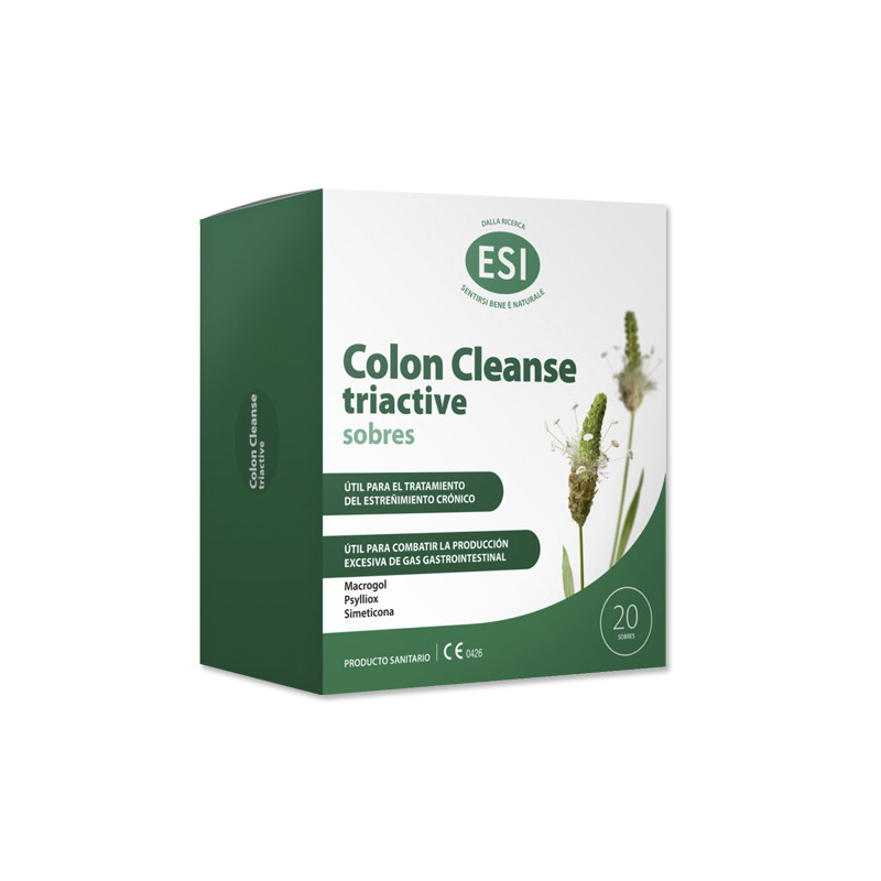 Esi Colon Cleanse Triactive 20 Sobres