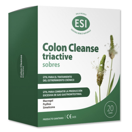 Esi Colon Cleanse Triactive 20 Sobres