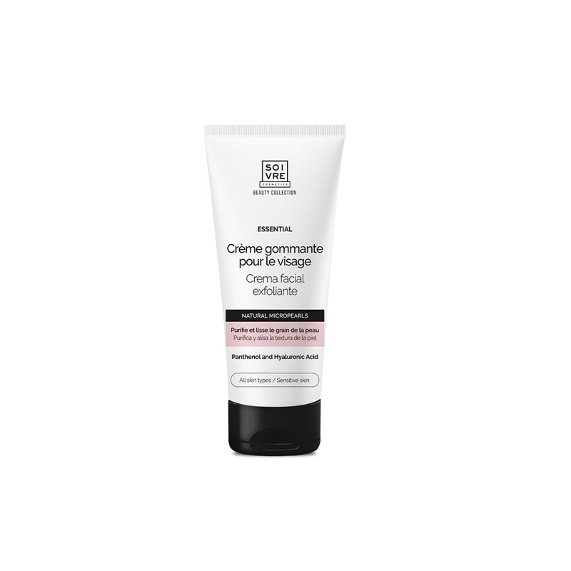 Soivre Essential Crema Facial Exfoliante 75ml