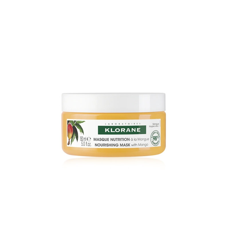 Klorane Mascarilla Capilar Mango 150ml