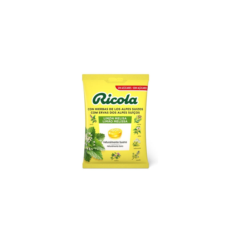 Ricola Caramelos Limon-Melisa Bolsa 70gr