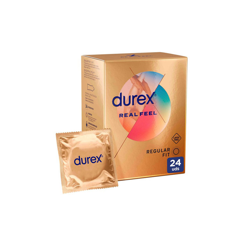 Durex Preservativo Real Feel 24 Uds